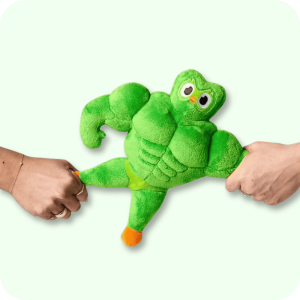 Buff Duo Plush