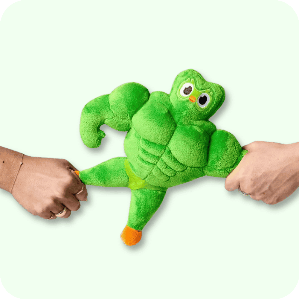 Buff Duo Plush Buff Duo Plush