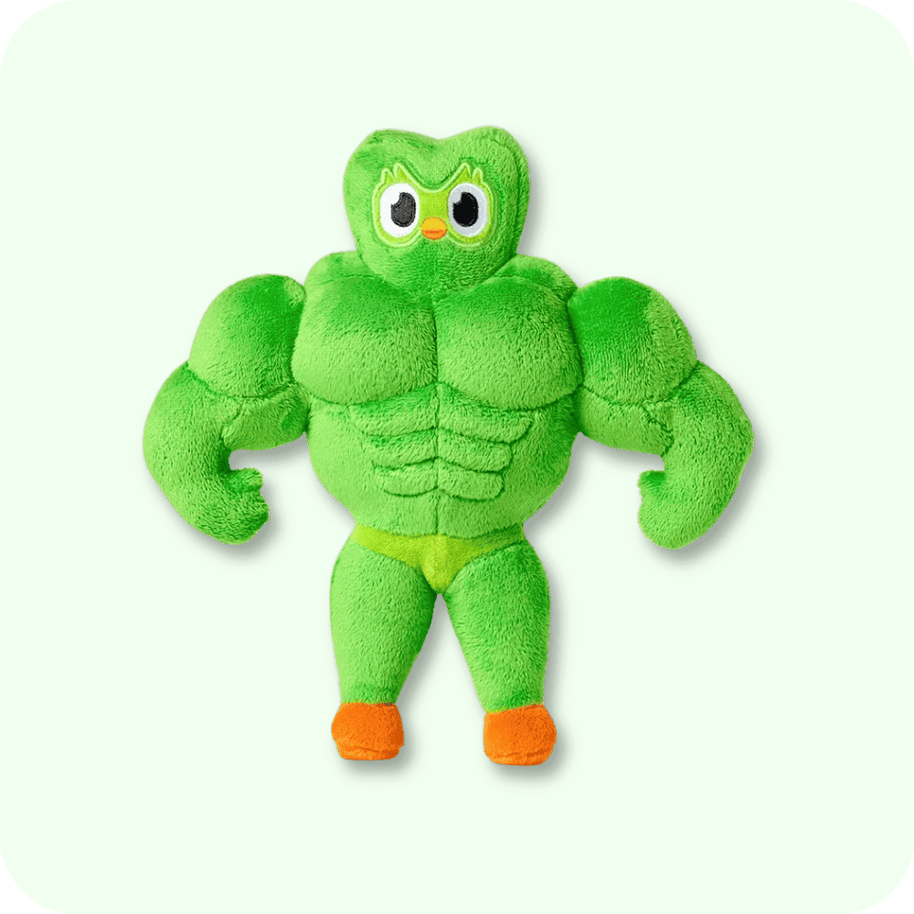 Buff Duo Plush Buff Duo Plush