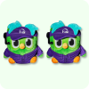 Taco Bell Plush 2PCS