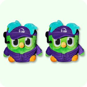 Taco Bell Plush 2PCS