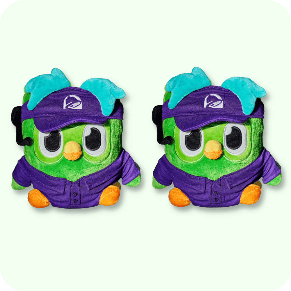 Taco Bell Plush 2PCS Taco Bell Plush 2PCS