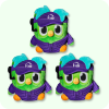 Taco Bell Plush 3PCS
