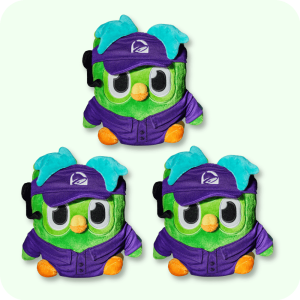 Taco Bell Plush 3PCS