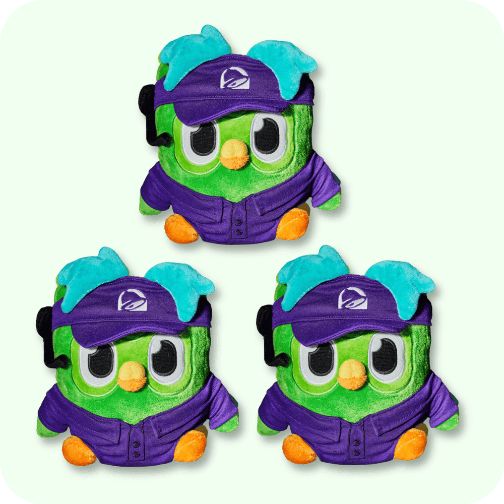 Taco Bell Plush 3PCS Taco Bell Plush 3PCS