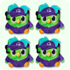 Taco Bell Plush 4PCS