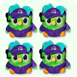 Taco Bell Plush 4PCS